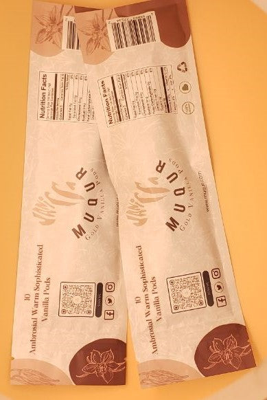 25 ORGANIC AND PREMIUM, GRADE A VANILLA PODS