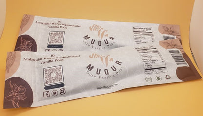 25 ORGANIC AND PREMIUM, GRADE A VANILLA PODS